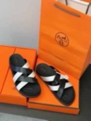 cheap quality Men Hermes Slippers Model No. 220